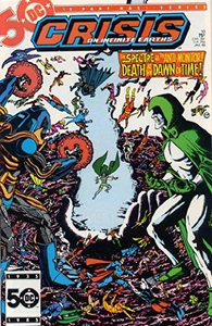Crisis on Infinite Earths #10