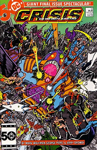 Crisis on Infinite Earths #12