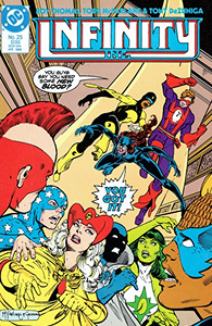 Infinity, Inc. #25