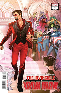 The Invincible Iron Man #10