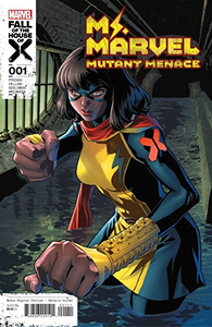 Ms. Marvel: Mutant Menace #1