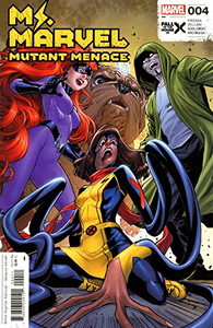 Ms. Marvel: Mutant Menace #4