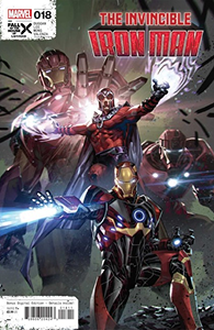 The Invincible Iron Man #18