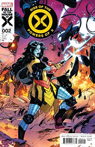 The Rise of the Powers of X #2
