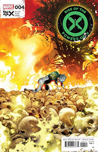 The Rise of the Powers of X #4