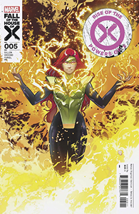 The Rise of the Powers of X #5