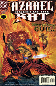 Azrael: Agent of the Bat #92