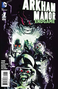 Arkham Manor: Endgame #1
