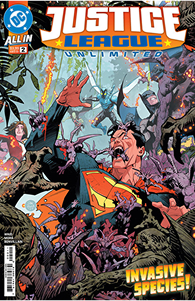 Justice League Unlimited #2
