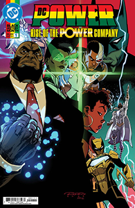 DC Power: Rise of the Power Company #1