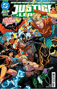 Justice League Unlimited #8