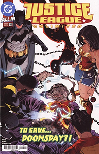 Justice League Unlimited #10