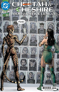 Cheetah & Cheshire Rob The Justice League #2