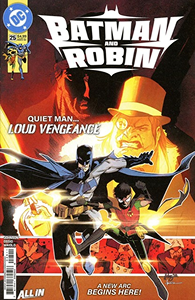 Batman and Robin #25
