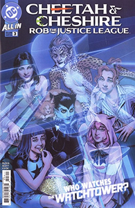 Cheetah & Cheshire Rob The Justice League #3