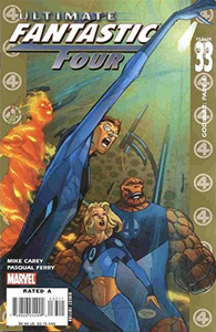 Ultimate Fantastic Four #33