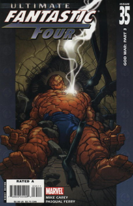 Ultimate Fantastic Four #35