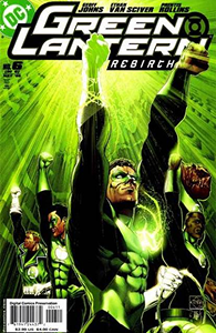 Green Lantern: Rebirth #6