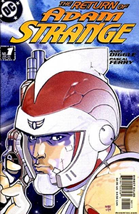 Adam Strange: Planet Heist #1