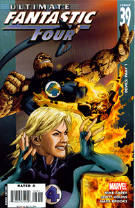 Ultimate Fantastic Four #39