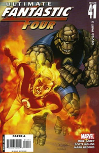 Ultimate Fantastic Four #41
