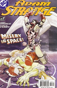 Adam Strange: Planet Heist #3