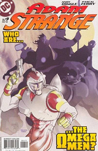 Adam Strange: Planet Heist #4