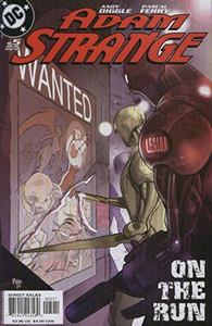 Adam Strange: Planet Heist #5