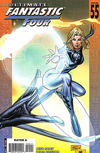 Ultimate Fantastic Four #55