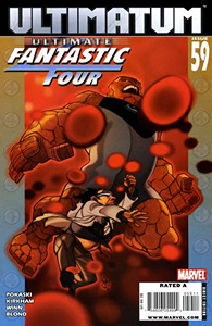 Ultimate Fantastic Four #59