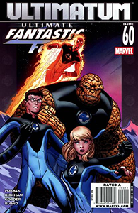 Ultimate Fantastic Four #60