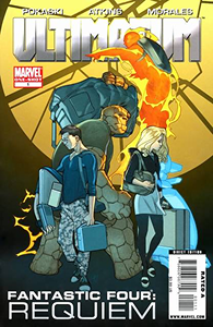 Ultimatum: Ultimate Fantastic Four: Requiem #1