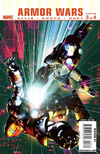 Ultimate Armor Wars #3