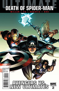 Ultimate Avengers Versus New Ultimates #2
