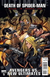 Ultimate Avengers Versus New Ultimates #5