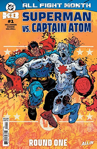 DC K.O.: Superman vs. Captain Atom #1