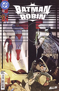 Batman and Robin #27