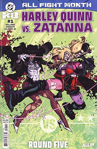 DC K.O.: Harley Quinn vs. Zatanna #1