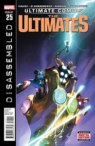 Ultimate Comics Ultimates #25