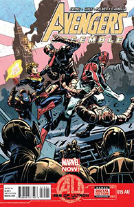 Avengers Assemble #15AU