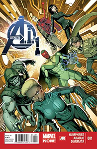 Avengers A.I. #1