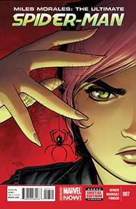 Cover of Miles Morales: Ultimate Spider-Man #7