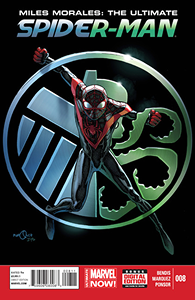 Cover of Miles Morales: Ultimate Spider-Man #8