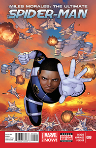 Cover of Miles Morales: Ultimate Spider-Man #9
