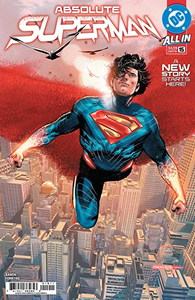 Cover of Absolute Superman #15