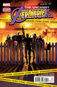 Cover of Uncanny Avengers #7