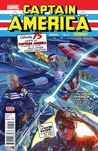 Cover of Captain America: Sam Wilson #7