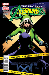 Cover of Uncanny Avengers #8