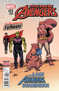 Cover of New Avengers #11