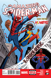 Cover of The Amazing Spider-Man #7